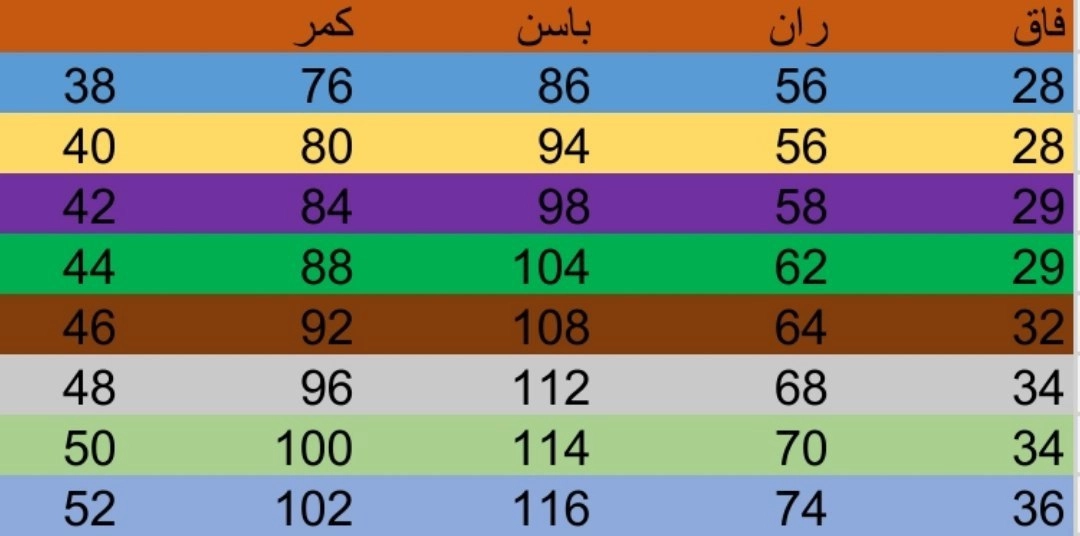شلوار زنانه مدل راسته اداری کد 440