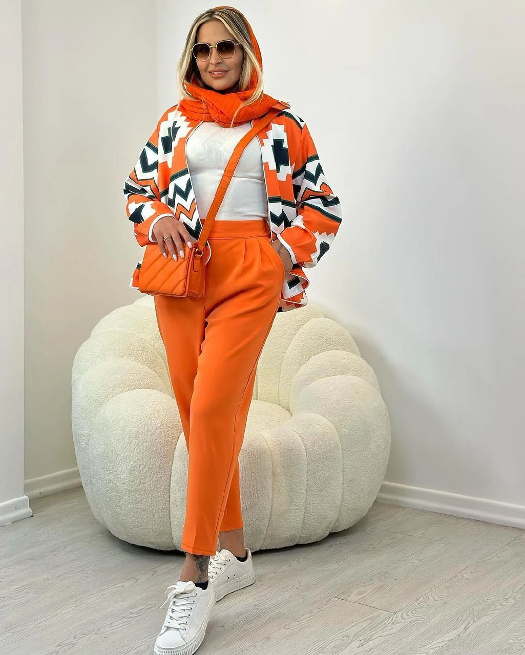 ست مانتو و شلوار زنانه مدل آهو
