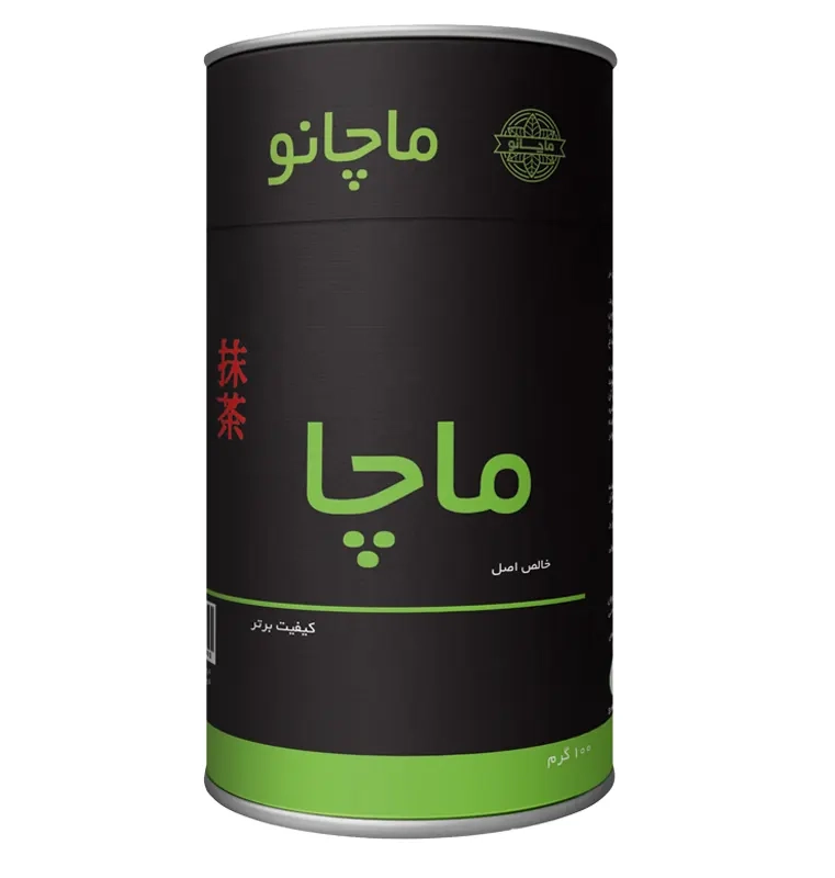 پودر ماچا نرمال ماچانو قوطی 40 گرمی