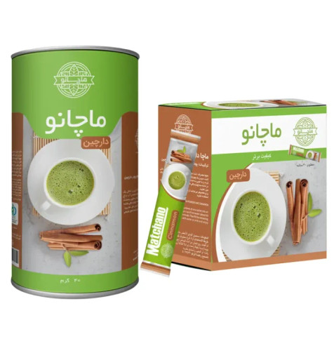 پودر ماچا دارچین ماچانو