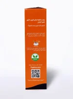 مراحل مصرف شیر چای (چای لته) کارامل پپتینا
