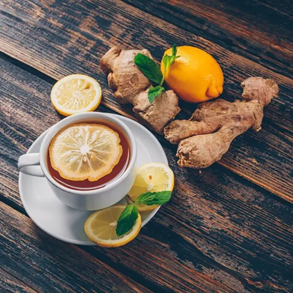 شیر چای (چای لته) زنجبیل پپتینا بسته 10 ساشه‌ای