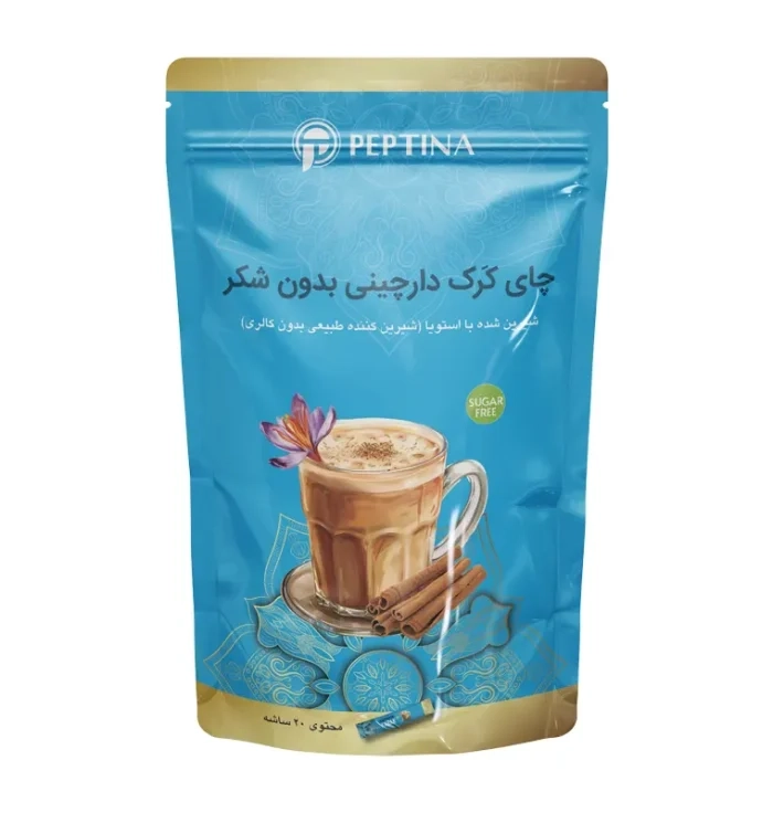 چای کَرک دارچینی پپتینا پاکت 20 عددی