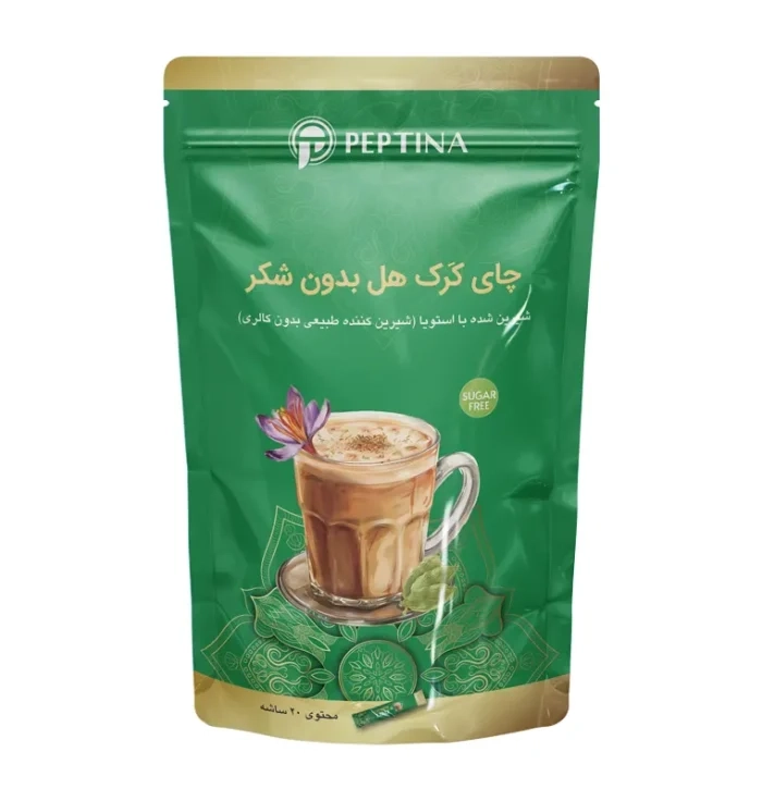 چای کَرک هل پپتینا پاکت 20 عددی