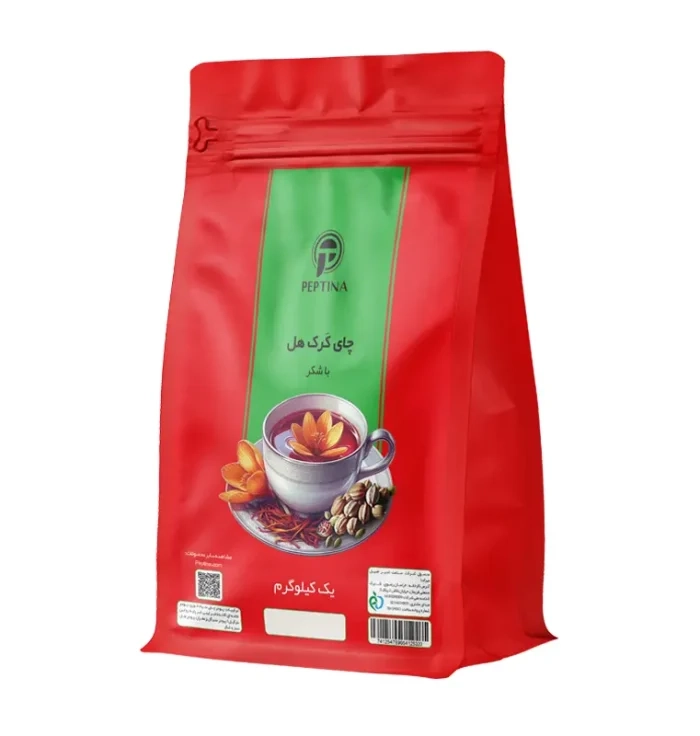 چای کَرک هل پپتینا پاکت 500 گرمی