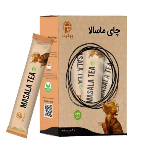 چای ماسالا کلاسیک پپتینا جعبه 10 عددی