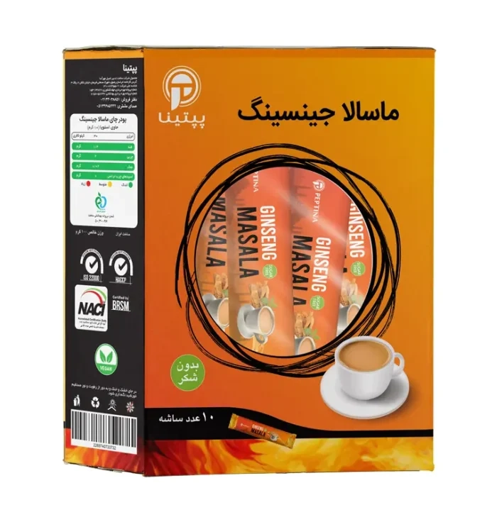 چای ماسالا جینسینگ تشریفاتی پپتینا