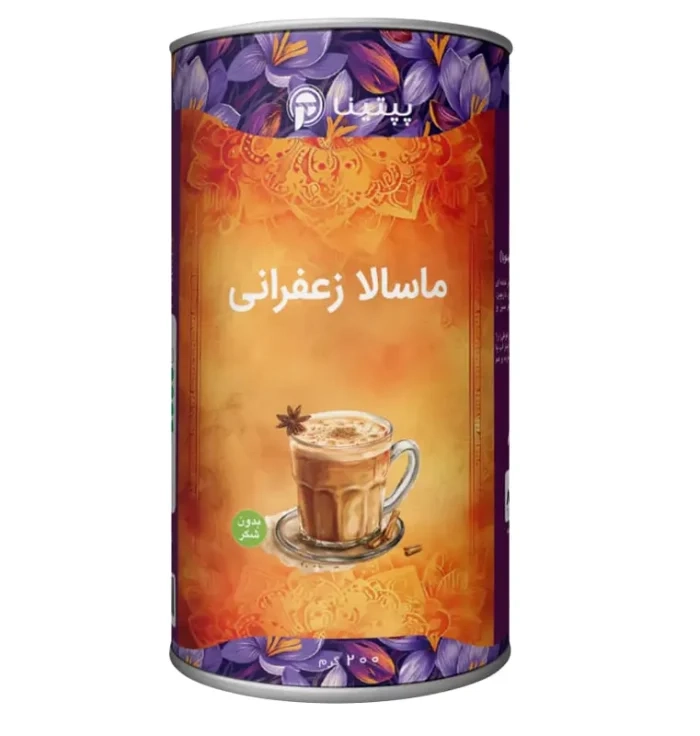 چای ماسالا زعفرانی پپتینا