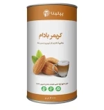 کریمر غیر لبنی با پودر شیر بادام پپتینا قوطی 200 گرمی