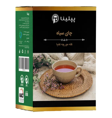 چای سیاه CTC (کله مورچه) کنیا پپتینا جعبه ۲00 گرمی