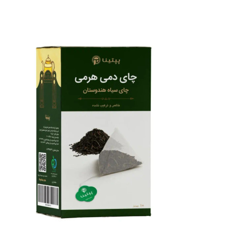 چای سیاه خالص هندوستان پپتینا جعبه 10 عددی