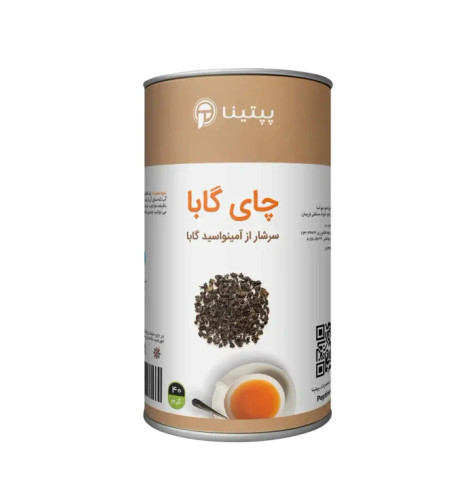 چای گابا پپتینا قوطی 40 گرمی