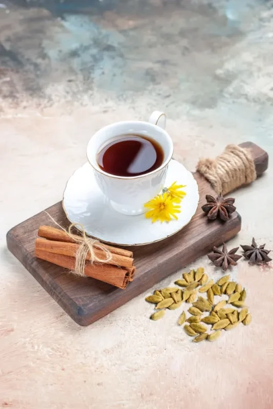 چای سیاه هل و دارچین پپتینا جعبه 100 گرمی