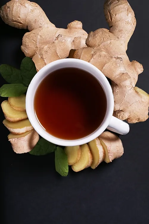 چای سیاه زنجبیلی پپتینا