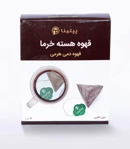 قهوه هسته خرما پپتینا بسته 6 عددی