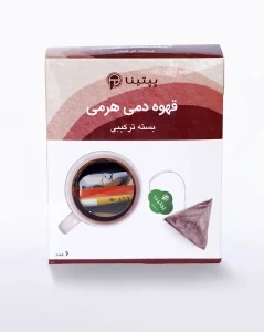 قهوه دمی هرمی پپتینا (بسته ترکیبی) – بسته 6 عددی