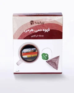 قهوه دمی هرمی پپتینا (بسته ترکیبی) – بسته 6 عددی