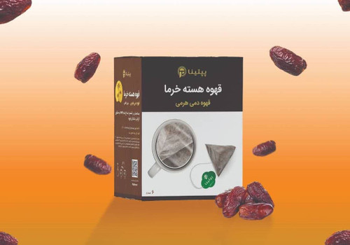 قهوه هسته خرما پپتینا بسته 6 عددی