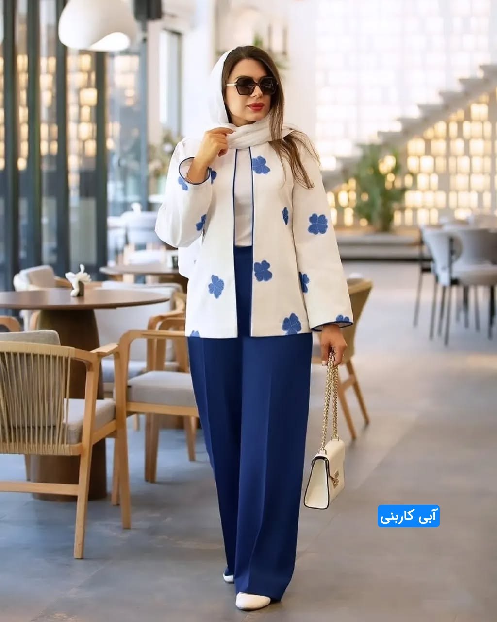 کت و شلوار زنانه مدل دیانا طاها