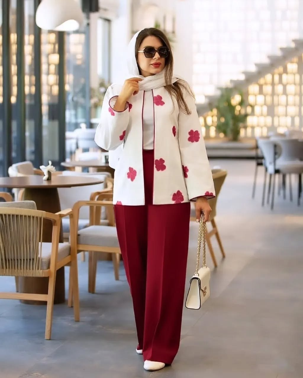 کت و شلوار زنانه مدل دیانا طاها