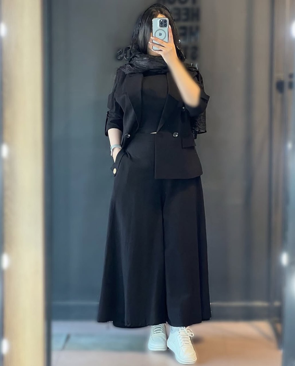 کت و شلوار زنانه مدل  نیکی طاها