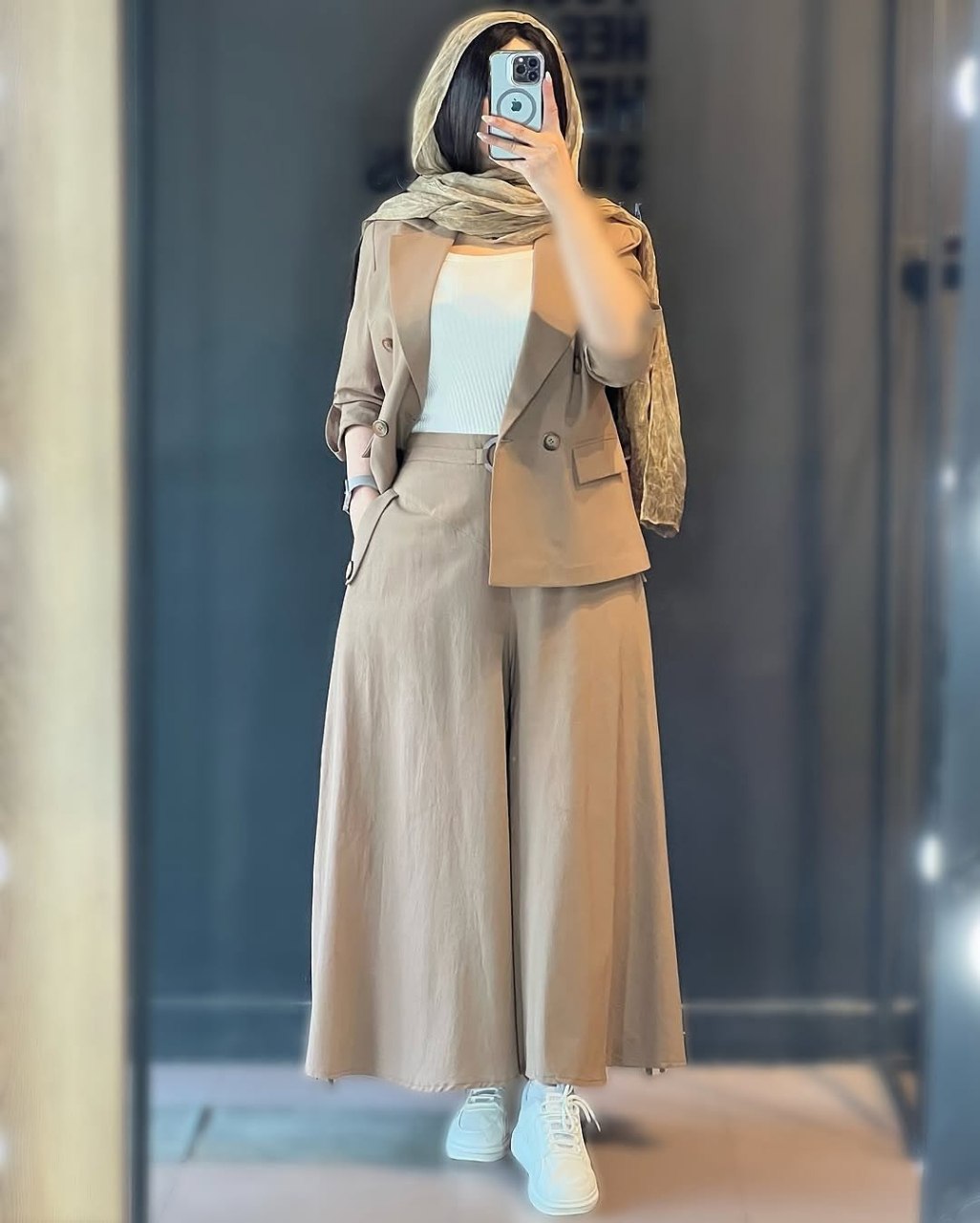کت و شلوار زنانه مدل  نیکی طاها