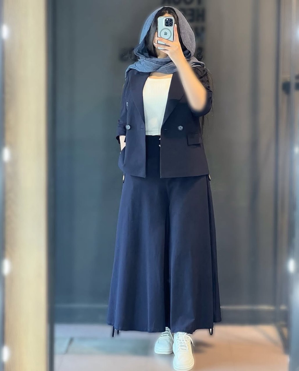 کت و شلوار زنانه مدل  نیکی طاها