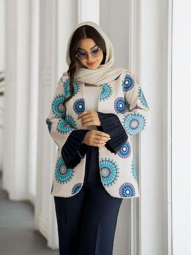 کت و شلوار زنانه مدل ملکا طاها